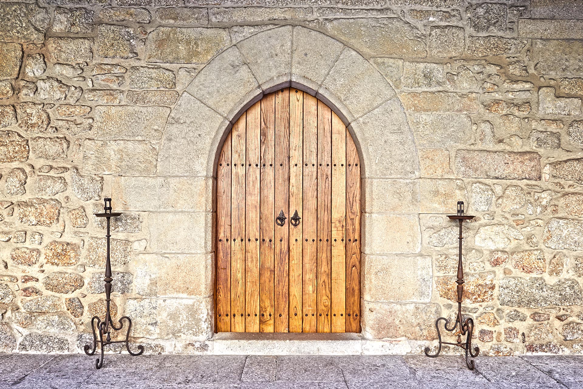 Mandorla Rodos Apartments Old Town Door